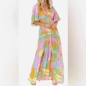 Show Me Your Mumu Dana dress size XL